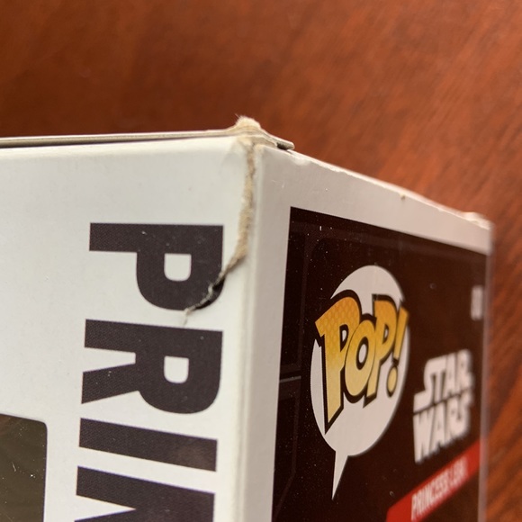 Star Wars Funko pop! Princess Leia #80 - Picture 5 of 7